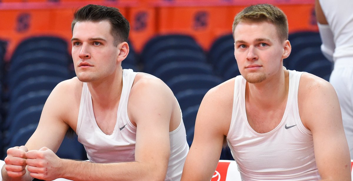 ICYMI: Buddy and Jimmy Boeheim were featured on @WhistleSports “Put You On” episode. The Boeheim brothers take you to some of their favorite spots in town https://t.co/Zzspvbdqn5 https://t.co/qP78fZASNX