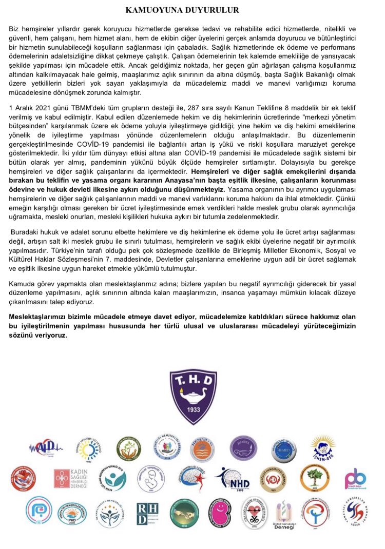 Kamuoyuna Duyurulur!
<a href="/tcbestepe/">T.C. Cumhurbaşkanlığı</a> 
<a href="/saglikbakanligi/">T.C. Sağlık Bakanlığı</a> 
<a href="/drfahrettinkoca/">Dr. Fahrettin Koca</a> 
<a href="/SbhttnAydin/">Sabahattin Aydın</a> 
<a href="/suayipbirinci/">Doç. Dr. Şuayıp Birinci</a> 
<a href="/Haberturk/">Habertürk</a> 
<a href="/cnnturk/">CNN TÜRK</a> 
@FOXhaber 
@FOXTurkiye 
<a href="/gazetesozcu/">Sözcü</a> 
<a href="/BirGun_Gazetesi/">BirGün Gazetesi</a> 
<a href="/resmi_gazete_/">Resmî Gazete</a> 
<a href="/milliyet/">milliyet.com.tr</a> 
<a href="/cumhuriyetgzt/">Cumhuriyet</a>