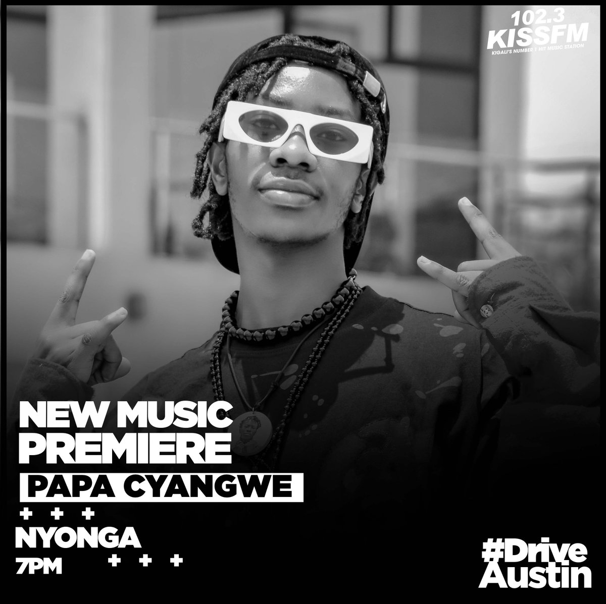 1023KISSFM's tweet photo. Cuma Cuma 🔥🔥 Papa Cyangwe afite indirimbo nshya yise #Nyonga urayumva bwa mbere muri #Drive ntucikwe! https://t.co/7147IMFk3S