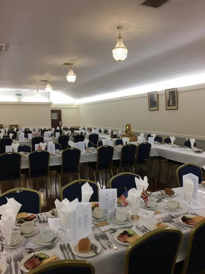 Dorsetprovcomms's tweet photo. @diddlesforever and I visited Pilgrims Lodge No.9198, located deep in @hantsmason, as guests of Jon Boast. The Lodge were honoured to receive the APGM, Barrie Hewitt and the Prov Team. Visiting is a privilege-indeed, it is one of the greatest privileges of masonic membership. https://t.co/X5Z6mSQRrL