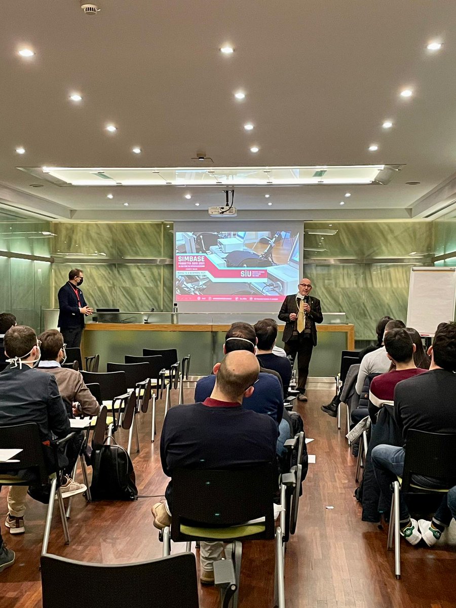 SIU_Italia's tweet photo. 🔙 Sono tornati gli esami finali di #Simbase, il progetto educativo rivolto a specializzandi che si basa sull’utilizzo della simulazione come mezzo di training chirurgico. 

👩‍⚕️👨‍⚕️ A Roma, tra ieri e oggi, oltre 100 specializzandi.

🙏 Grazie a @robymiano e @d_veneziano. 

#eblus https://t.co/NtLCPpXqdy