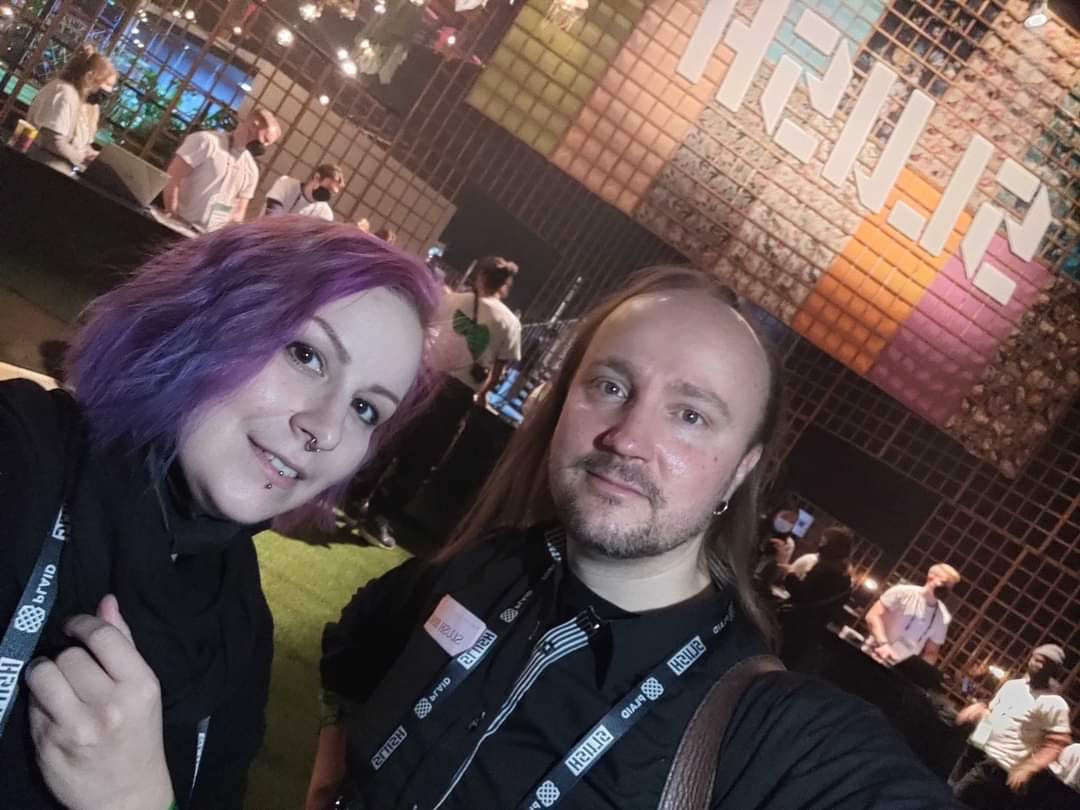 mikepohjola's tweet image. We opened Beyond Play's seed investment round for Slush 2021. We have met with several potential investors and fellow founders. It's been exhausting but also great fun and very illuminating.
#Slush #slush2021 #founder #mixedreality #xreality @outoforbitgame @beyondplayfi