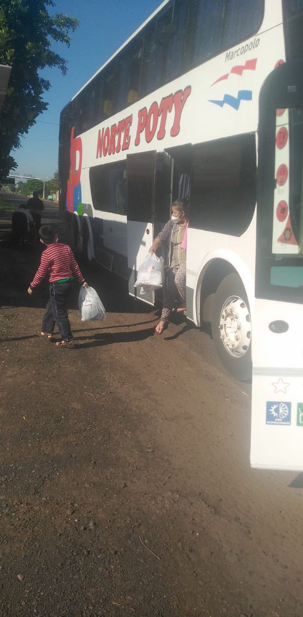 dinatranpy's tweet photo. #ControlEnRuta \ En el Puesto de Control de la Dinatran, hemos procedido a sancionar a unidad de la Empresa Norte Poty S.A., por realizar servicio de transporte de pasajeros fuero de su itinerario.

Sigue (hilo)👇🏻 https://t.co/UnCv2NZwhQ