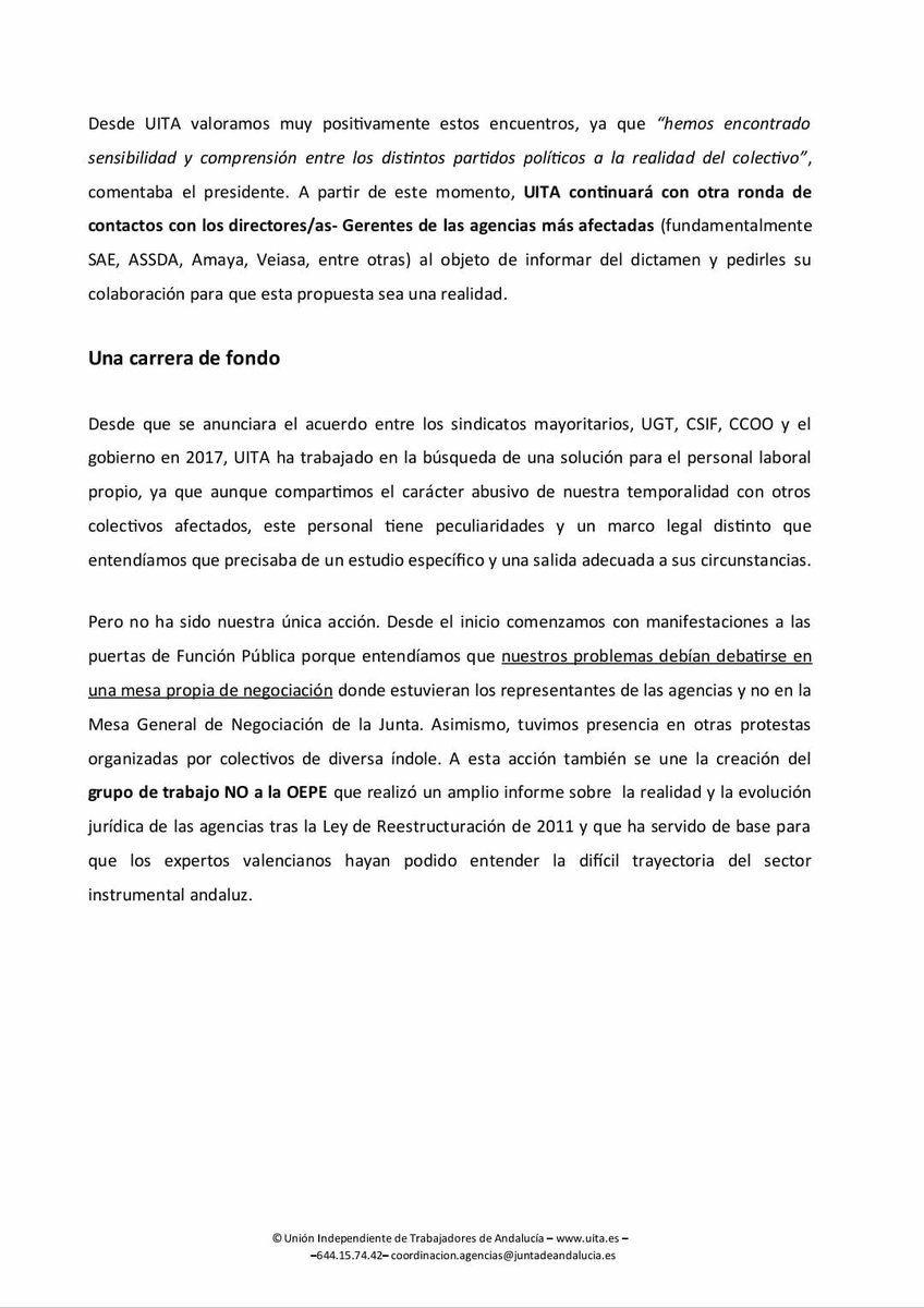 UITA Andalucía tweet media