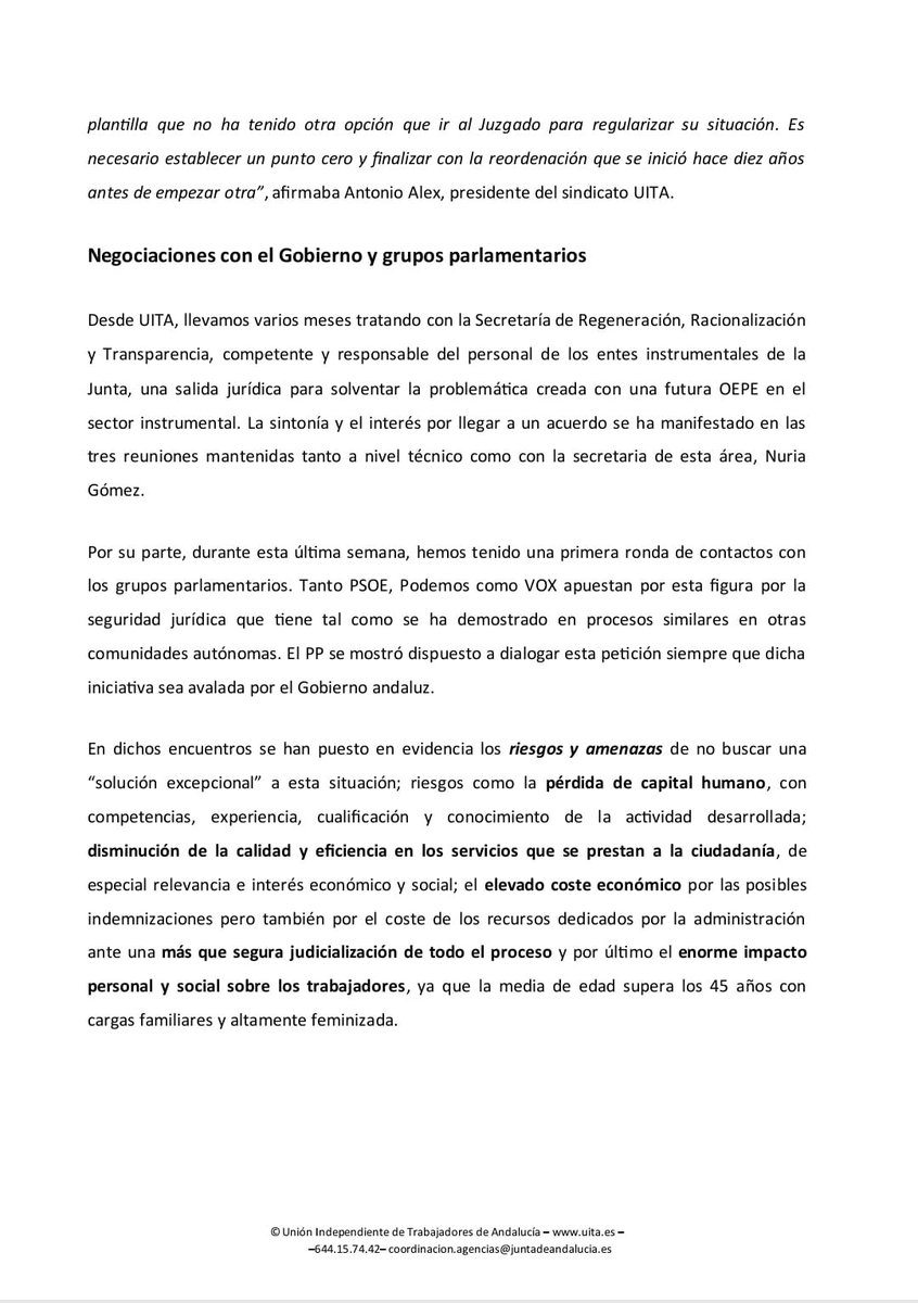 UITA Andalucía tweet media