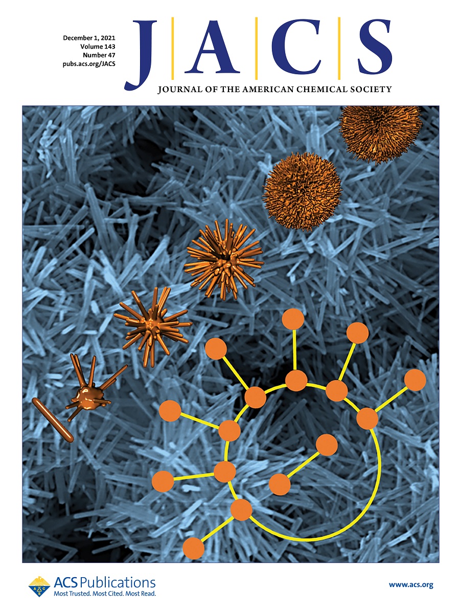 J. Am. Chem. Soc. (@j_a_c_s) on Twitter photo From this week's covers: 🦔 Complex hedgehog particles self-assemble from #nanoparticles due to electrostatically restricted self-organization. <a href="/UMichChE/">Michigan Chemical Engineering</a> <a href="/kotov_group/">Kotov Group 🇺🇦</a> <a href="/profglotz/">Sharon Glotzer</a> <a href="/LanqintT/">Lanqin Tang</a>
Read the article: fal.cn/3kiGs From this week's covers: 🦔 Complex hedgehog particles self-assemble from #nanoparticles due to electrostatically restricted self-organization. <a href="/UMichChE/">Michigan Chemical Engineering</a> <a href="/kotov_group/">Kotov Group 🇺🇦</a> <a href="/profglotz/">Sharon Glotzer</a> <a href="/LanqintT/">Lanqin Tang</a>
Read the article: fal.cn/3kiGs