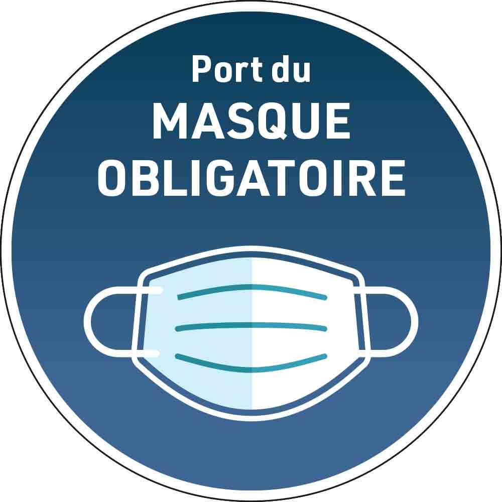 Le port du masque est obligatoire à compter du 02 décembre 2021 dans tous les espaces publics de la commune de Saint-Junien et fortement recommandé  dans les espaces extérieurs, les parties communes et les ascenseurs des résidences de Saint-Junien Habitat