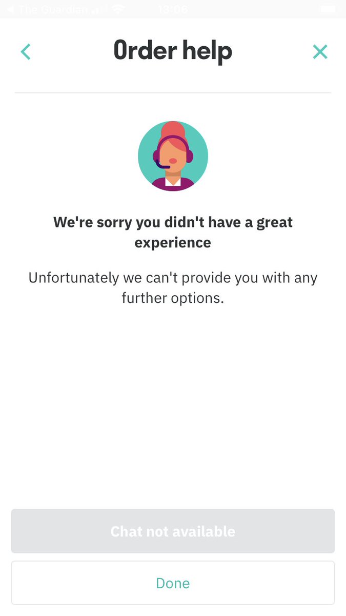 annabellerol's tweet photo. When @Deliveroo tells you to go F**** yourself https://t.co/UeJ6IyytpJ