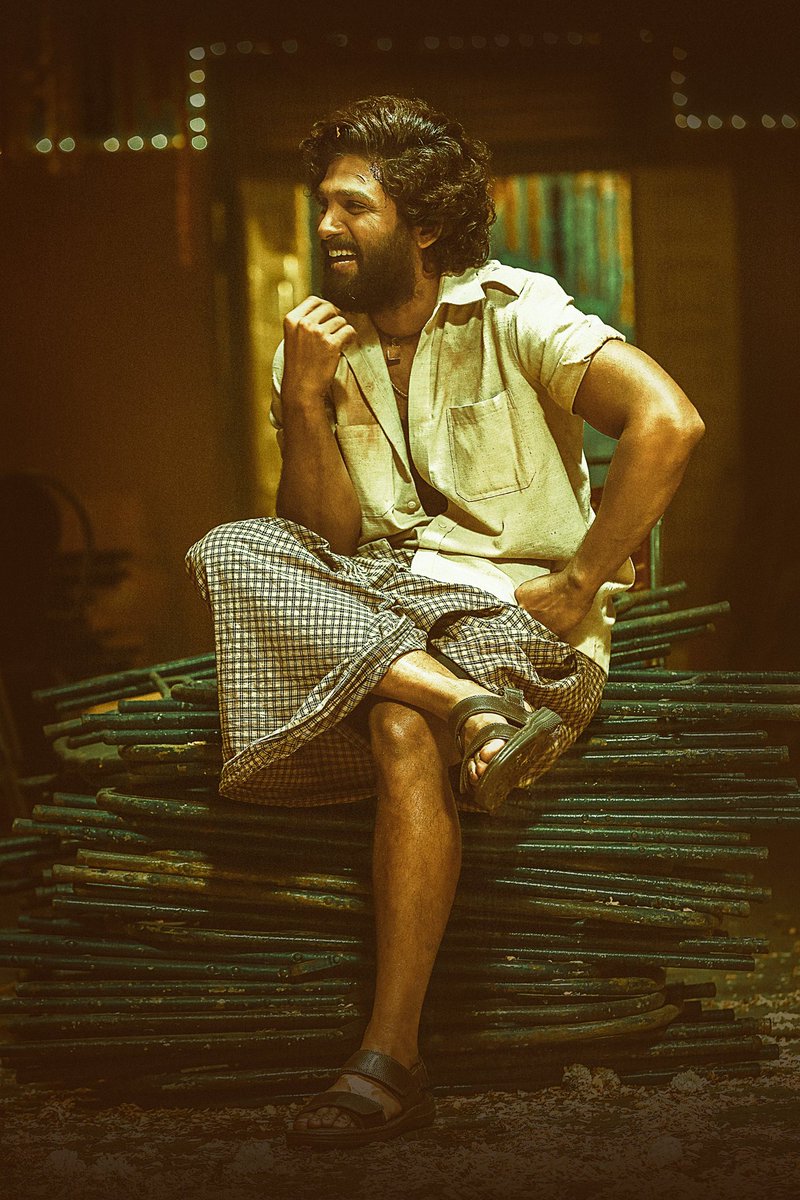 ManobalaV's tweet photo. Mass Icon #AlluArjun from #Pushpa. https://t.co/WobNWGUosO