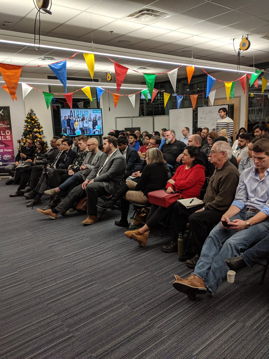 TheAIHub's tweet photo. #throwbackthursday to our #techtalksDC session on #AI and #gaming https://t.co/RWBlrD3Jih