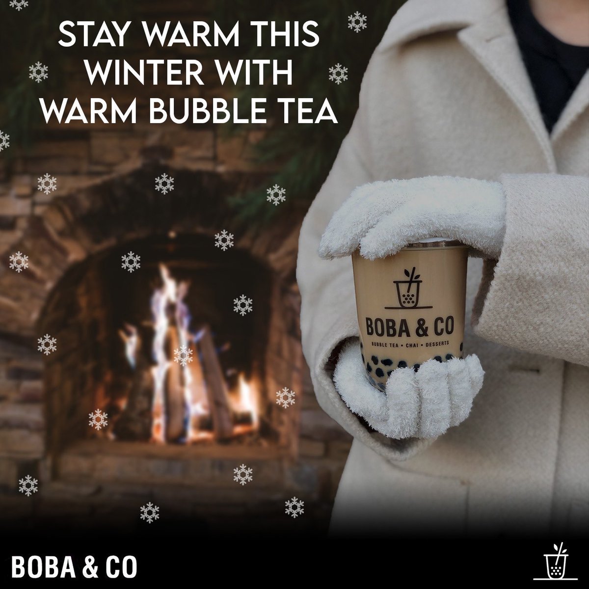 bobaandcouk's tweet photo. You asked, we listened 😊

Now you can cozy up with our warm milk bubble teas 

Ask in store for the warm option 

Available in store only https://t.co/fOrTIQzd8H