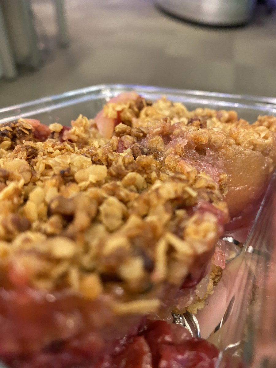 Melissa Mollet (@melissamollet) on Twitter photo My work husband <a href="/ChuckBell4/">Chuck Bell</a> cooks for me. My work husband’s husband bakes for me. Luckily both of them are incredible in the kitchen! Eric, this apple-cranberry crisp is INSANE! Thank you! I’ll just be over here eating while making my kids a TV dinner. 🤣 <a href="/nbcwashington/">NBC4 Washington</a> My work husband <a href="/ChuckBell4/">Chuck Bell</a> cooks for me. My work husband’s husband bakes for me. Luckily both of them are incredible in the kitchen! Eric, this apple-cranberry crisp is INSANE! Thank you! I’ll just be over here eating while making my kids a TV dinner. 🤣 <a href="/nbcwashington/">NBC4 Washington</a>