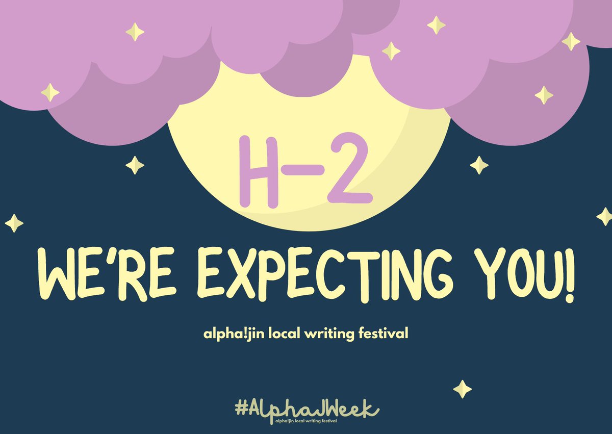 RJRmenfess's tweet photo. Haiii. π
H-2 menuju #AlphaJWeek nih. Ada sudah mempersiapkan ide untuk AU-nya? One-tweet? Twoo-tweets? Drabble? Short AU? Series? Silakan cek pinned tweet kami untuk ketentuannya. Kami tunggu partisipasi teman2 sekalian selama tanggal 4 s.d. 11, ya! πΉπ¨ https://t.co/mYnXNe6YvI