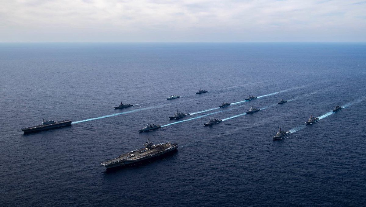 USS Carl Vinson tweet media