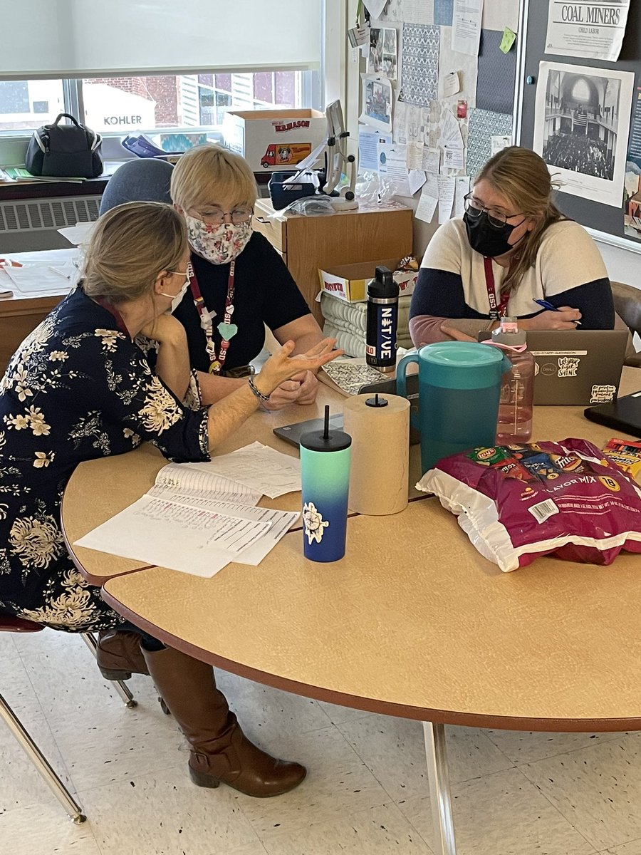 It was great just listening to <a href="/SidneyCentral/">Sidney CSD</a> ELA, SS &amp; Special Education grade level teams collaborating on alignment of skills, CFAs and outcomes.  #PLC #warriorPRIDE @KortneeGilmore <a href="/SHasselbarth/">Steffanya Hasselbarth</a> <a href="/MaggieMcNamara7/">Maggie McNamara</a> <a href="/MissRogan2/">Katie Rogan</a> @KerrieJohnston2 <a href="/stenta_tony/">Tony Stenta</a>