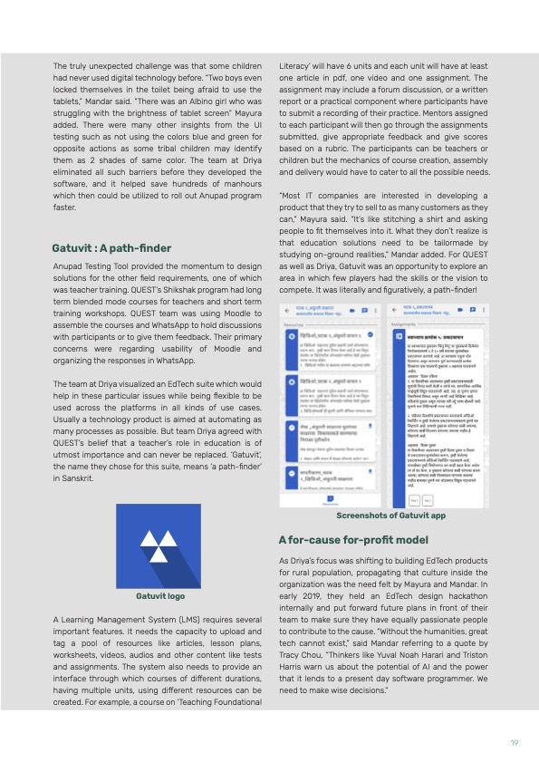 gatuvit's tweet photo. Thank you @QuestorgQuest for writing about us. 

We owe you our philosophy to 'be a teacher first ed-tech product'. https://t.co/wYaYLFXWL6