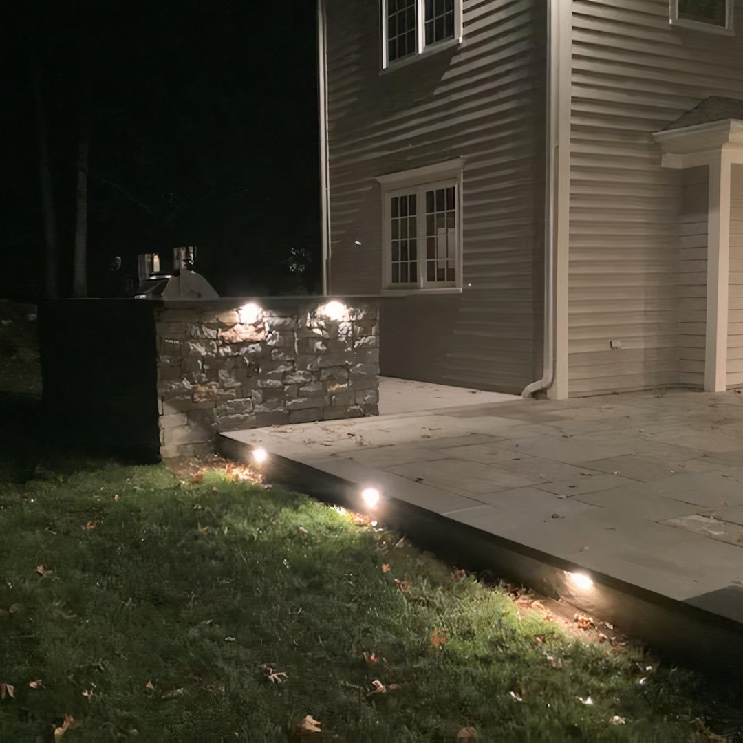 Checkout one of our recent client BBQ grill and backyard lighting installation.  x

#electrical #electrician
#lighting #homeupgrade
#professionalelectricians
#bridgeport #vitalelectricalsystems