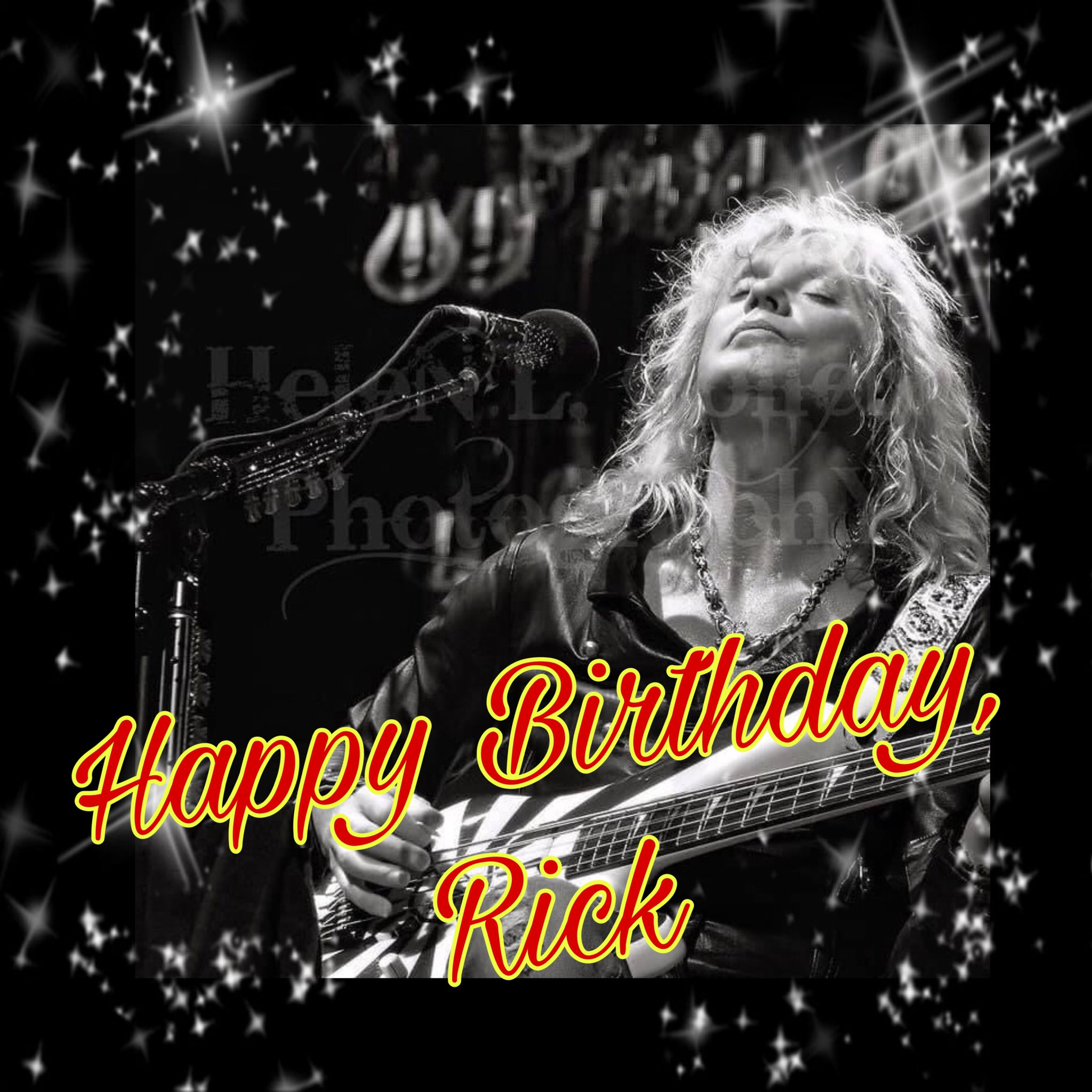 Happy Birthday to Rick Savage, Def Leppard s bassist!!

Photo Credit: Helen Collen

Photo Edit: 