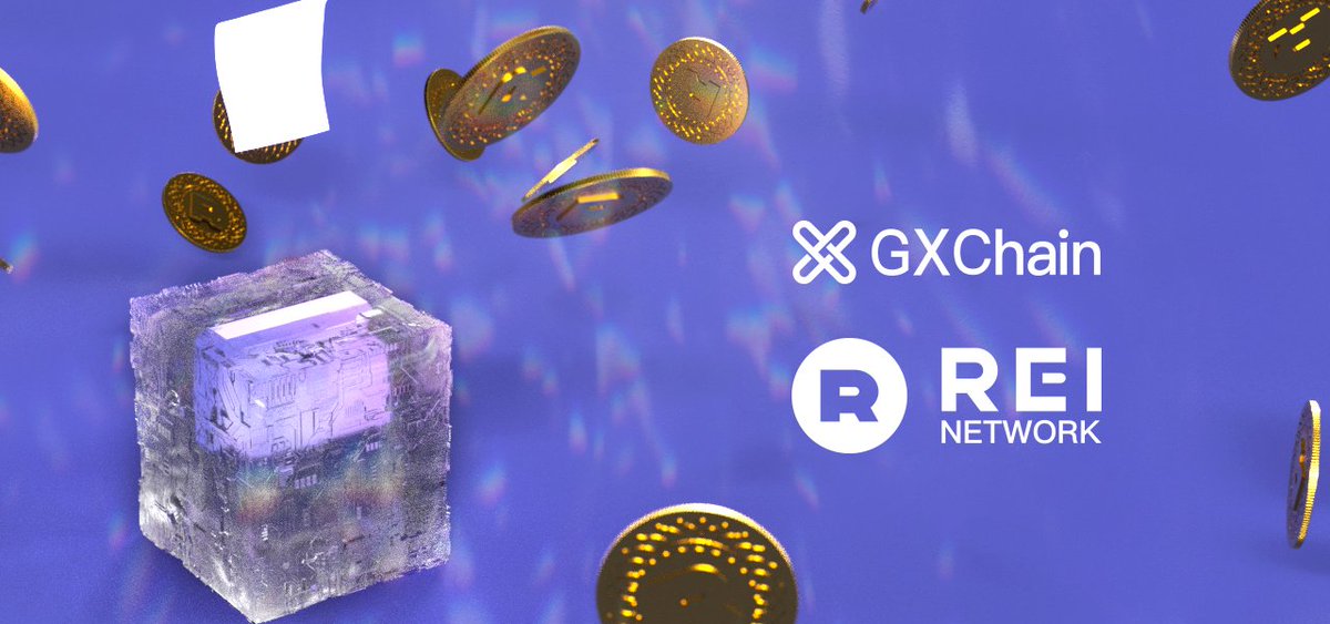 REI Network|From #GXChain! tweet media