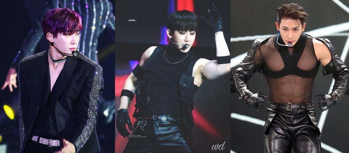 wongust_d's tweet photo. Wonho AAA performance 

#뵤범이는_시상식을_찢어 #원호
#2021AsiaArtistAwards

2017                  2018                2021 https://t.co/lGh4NoAq4o