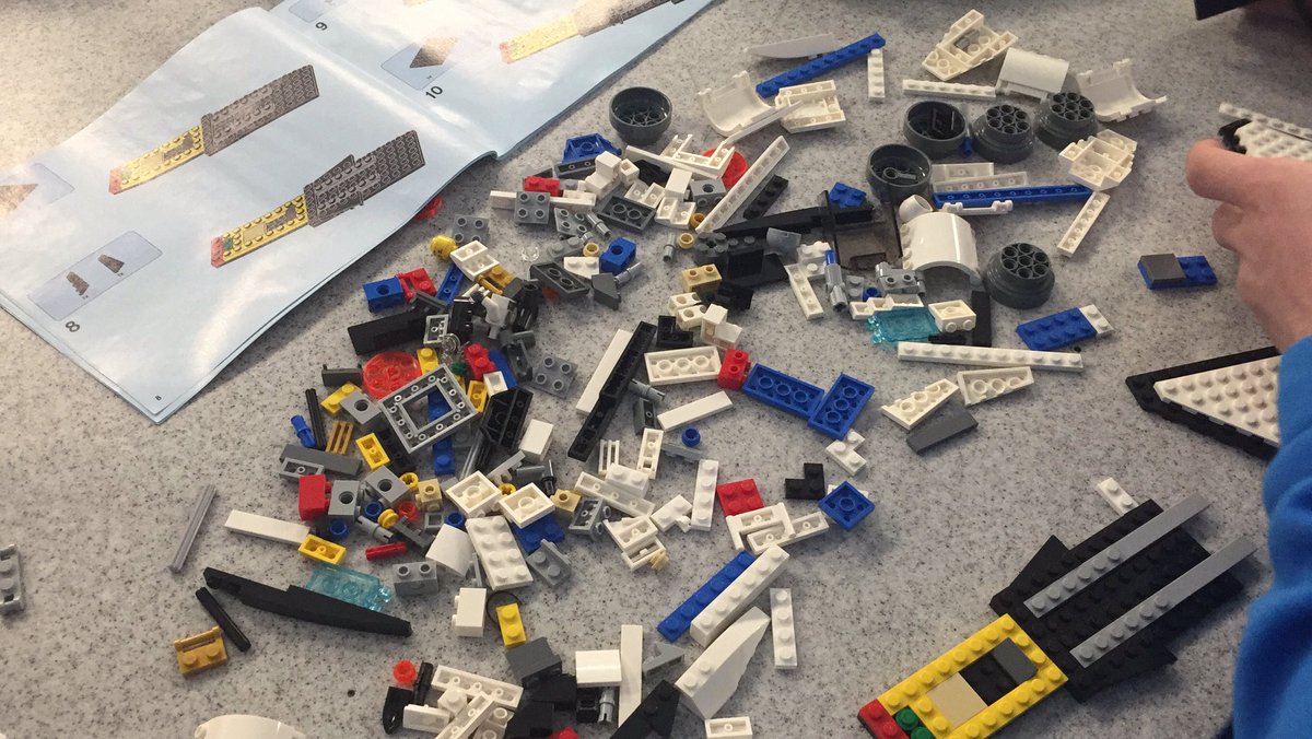 doctormacb's tweet photo. Awesome post prelim activity to stimulate discussion on risks and rewards associated with space travel #LEGO https://t.co/moOaemoJPL