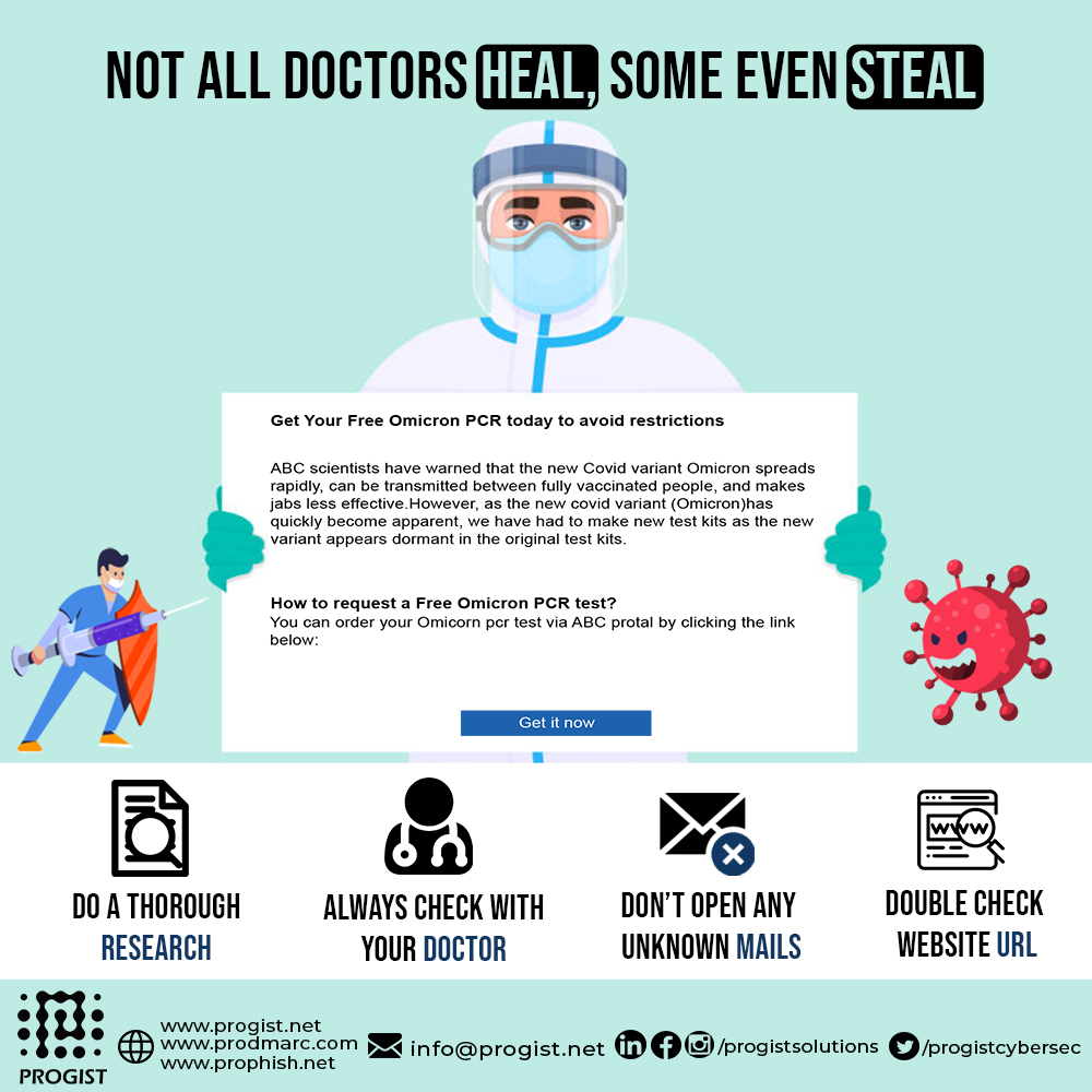 _Progist_'s tweet photo. Beware of false emails!

Do not click or open any unknown emails.

Always verify before opening any kind of them.

#cybersecurity #besafe #becybersmart #PROGIST #ProDMARC #ProPHISH #cyberattack #cybersecurityfacts https://t.co/vEoWs3nS32