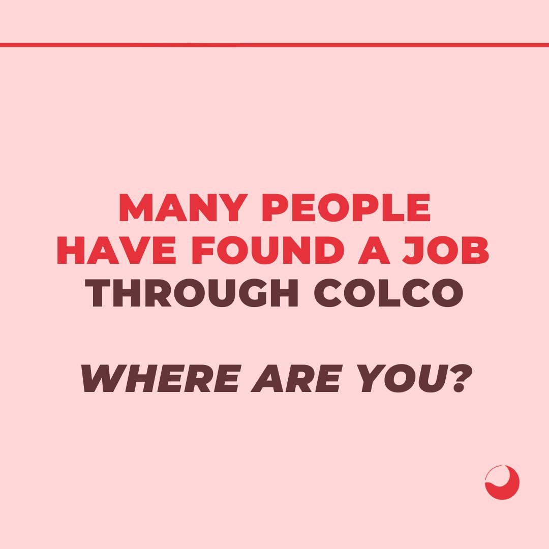 ColcoApp's tweet photo. Are you planning to get married?
But getting rejected due to not having a job or a good salary.
No worries, COCLO can help you with that.
Now find jobs easily.
With #COLCO you can,
Get Automated job recommendations
Apply through Video resume to stand out
#jobseeker #hiring #job https://t.co/3yw2FHg3oS