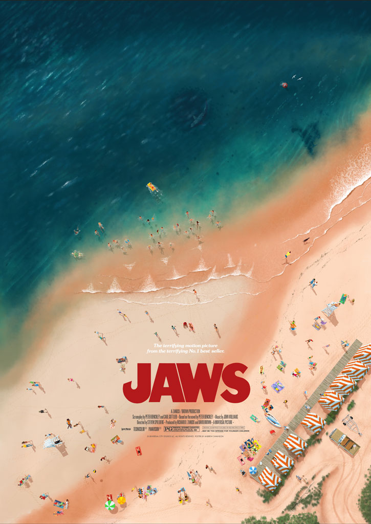 thedailyjaws's tweet photo. DAY 2: 12 DAYS OF #JAWSMAS GIVEAWAYS!

Even Polly was impressed with this @VicePressNews  #Jaws poster printing by @a_swainson, &amp; now you have chance to have it on your wall. To enter this #giveaway, simply retweet this post &amp; follow @VicePressNews and @a_swainson by midnight PST https://t.co/ZbGTb5emkt