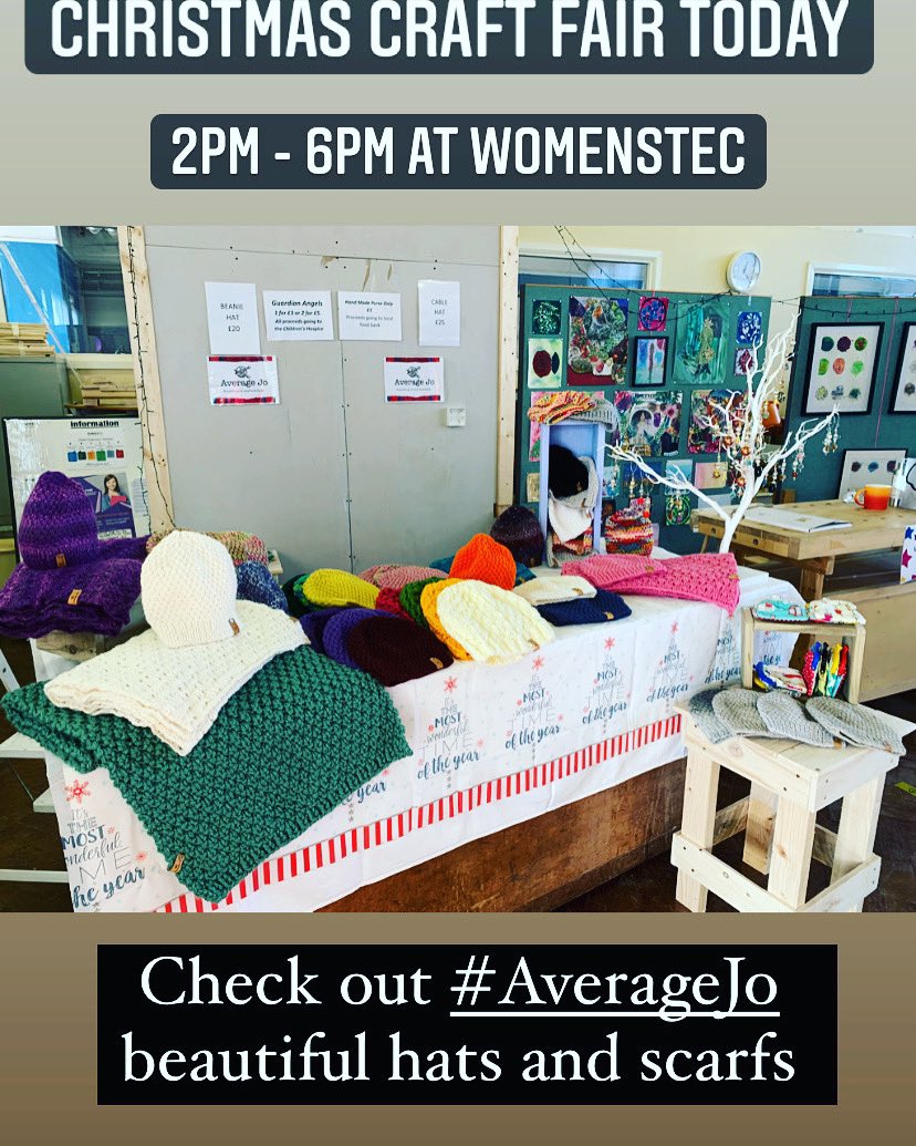 womenstec's tweet photo. Christmas Craft Fair today @womenstec from 2pm - 6pm. Come on down and support our students who are selling their crafts and other local crafts #averagejo #buysocialni #Christmas2021 https://t.co/FLemWkn2ii