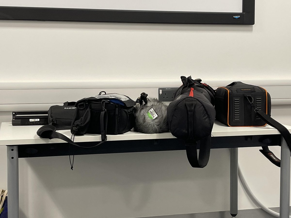 EutopianEscape's tweet photo. So much equipment (this was just for our practice shoot, we actually used about double what you see for the actual shoot) #filming #Documentary #noonewaytocosplay https://t.co/WEZ33cElcX