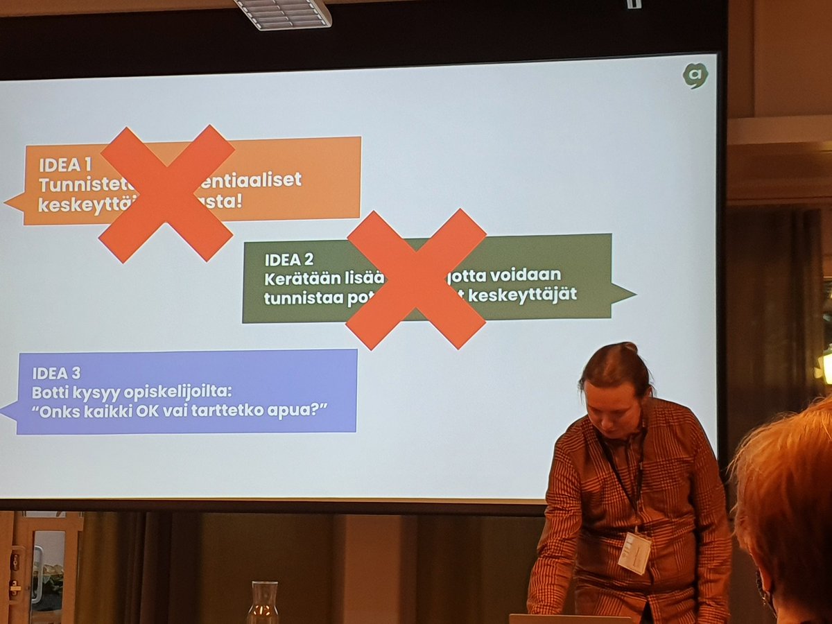 akepanen's tweet image. Onks kaikki ok ja miksi botille on helppo vastata? Ainakin huikea vastausprosentti! @advisor_annie Joonas Pesonen @VolkOkkonen @VantaanVaria @VantaanKaupunki #ammatillinenkoulutus #ITK2021