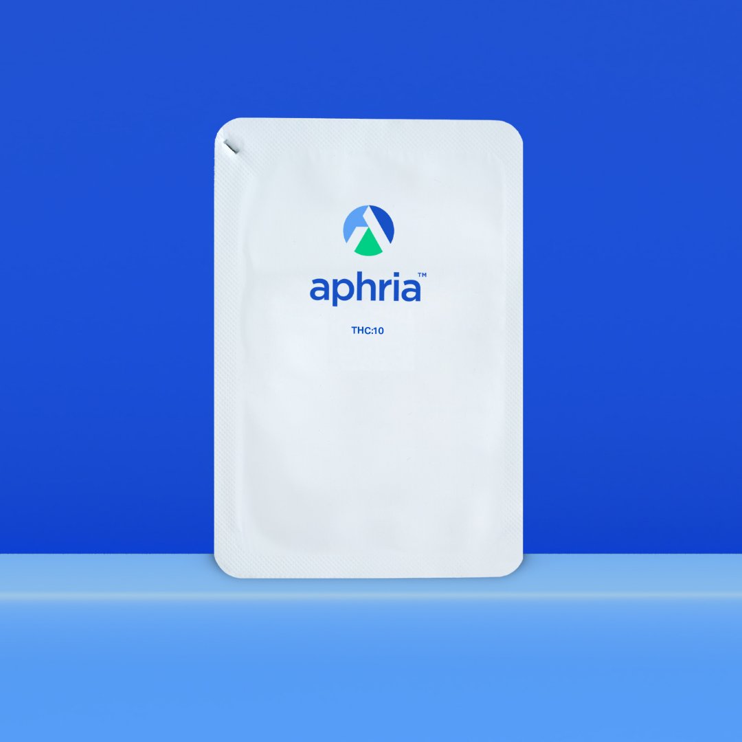 tilray's tweet photo. We are excited to announce that our medical subsidiary, Aphria, has launched medical cannabis oral strips in THC and CBD-rich varieties. Learn more https://t.co/L5IiQ4SD9g $TLRY https://t.co/dB8LX0ZPzb