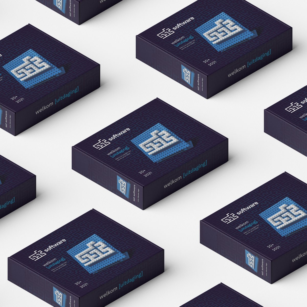 In 20 jaar zijn we uitgegroeid tot een team van software engineers waarvoor niets te complex is om op te lossen. Dit hebben we het afgelopen jaar visueel gemaakt middels onze nieuwe identiteit. Als lancering hebben we deze speciale collector's items ontwikkelt.