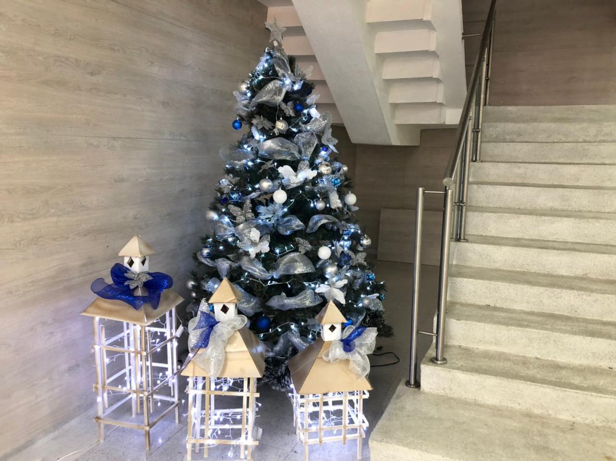 HospitaleseRgro's tweet photo. Llego la navidad, con ella la felicidad, la luz y el amor. Familia Hospital San Juan de Dios ESE Rionegro ❤⭐️🎁 https://t.co/91o7XtRztP