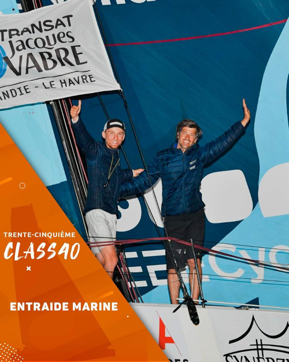umepfederation's tweet photo. #TransatJacquesVabre #RouteDuCafé #UnitedKnowHow
Félicitation à cet équipage qui s'est battu tout au long de la course. Cette première transat, véritable défi humain et technologique, est une réussite ! https://t.co/QY9Xstr5tt