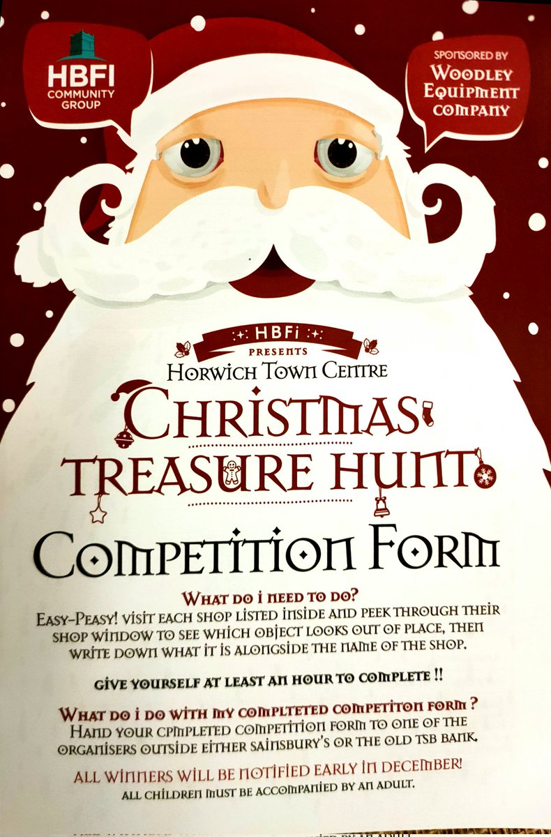 BridieTonge's tweet photo. Wow it's that time of year again. @HorwichGossip @horwichfirst#horwichchristmastreasurehunt #familyfun #winanipad https://t.co/ijZdO7CWrf