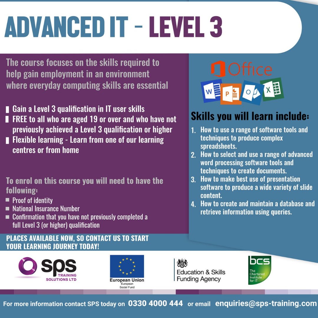 SPS Training Ltd tweet media