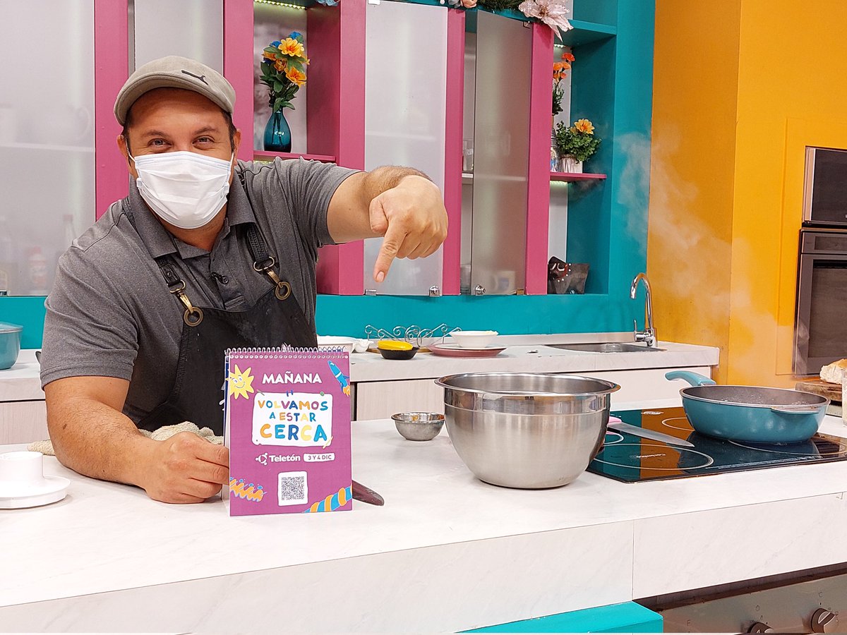 CadaDiaSNT's tweet photo. ¡Cada vez falta menos para volver a abrazarnos! ❤
👉 ¡MAÑANA! @TeletonParaguay 3 y 4 de Diciembre 👈
Sumá tu apoyo para que cientos de familias sigan con su rehabilitación 💪
https://t.co/W0o78X0cfg
#VolvamosAEstarCerca #Teleton2021 #TeletonParaguay https://t.co/kpA3mDlJPh