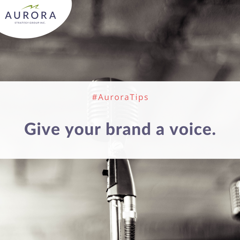Aurora_Strategy's tweet photo. ๐ข Communication is essential in the business world. Personifying your brand and giving it a unique voice it's a great way to ensure your brand awareness.
#AuroraStrategyGroup #CDNPoli #CANPoli #ONPoli #BrandAwareness #AuroraTips #BrandVoice https://t.co/ljqGN2qNpy
