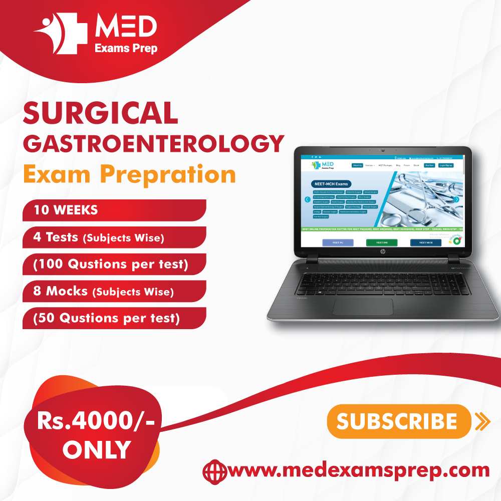 For Neet Mch Exams 
medexamsprep.com/subscriptions?…

surgeon #surgery #neetss #mchsurgery #plasticsurgery #neurosurgery #generalsurgery #generalsurgeons #neetsurgery #gastrosurgery