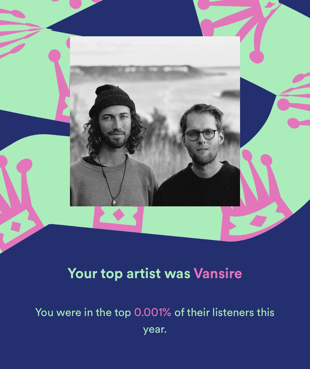 ChanderLive's tweet photo. This band really made this year 10x better @wearevansire 🐐 https://t.co/9D8NLQfJUx