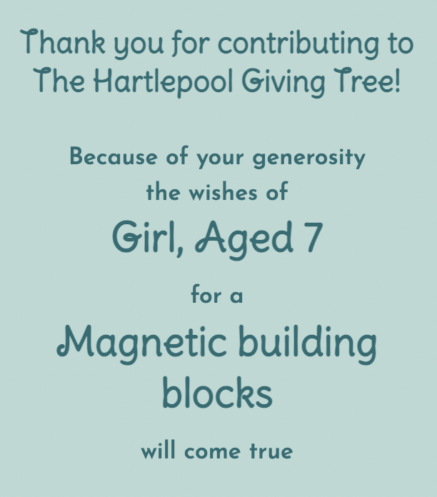 GeorginaGrogan_'s tweet photo. It's so easy to donate to the #HartlepoolGivingTree, just pick what you'd like to buy and send it to them! Here's 4 I've just bought and sent π https://t.co/uyh4V2GVtC https://t.co/byLEwD0HMl