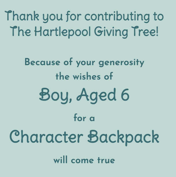 GeorginaGrogan_'s tweet photo. It's so easy to donate to the #HartlepoolGivingTree, just pick what you'd like to buy and send it to them! Here's 4 I've just bought and sent π https://t.co/uyh4V2GVtC https://t.co/byLEwD0HMl
