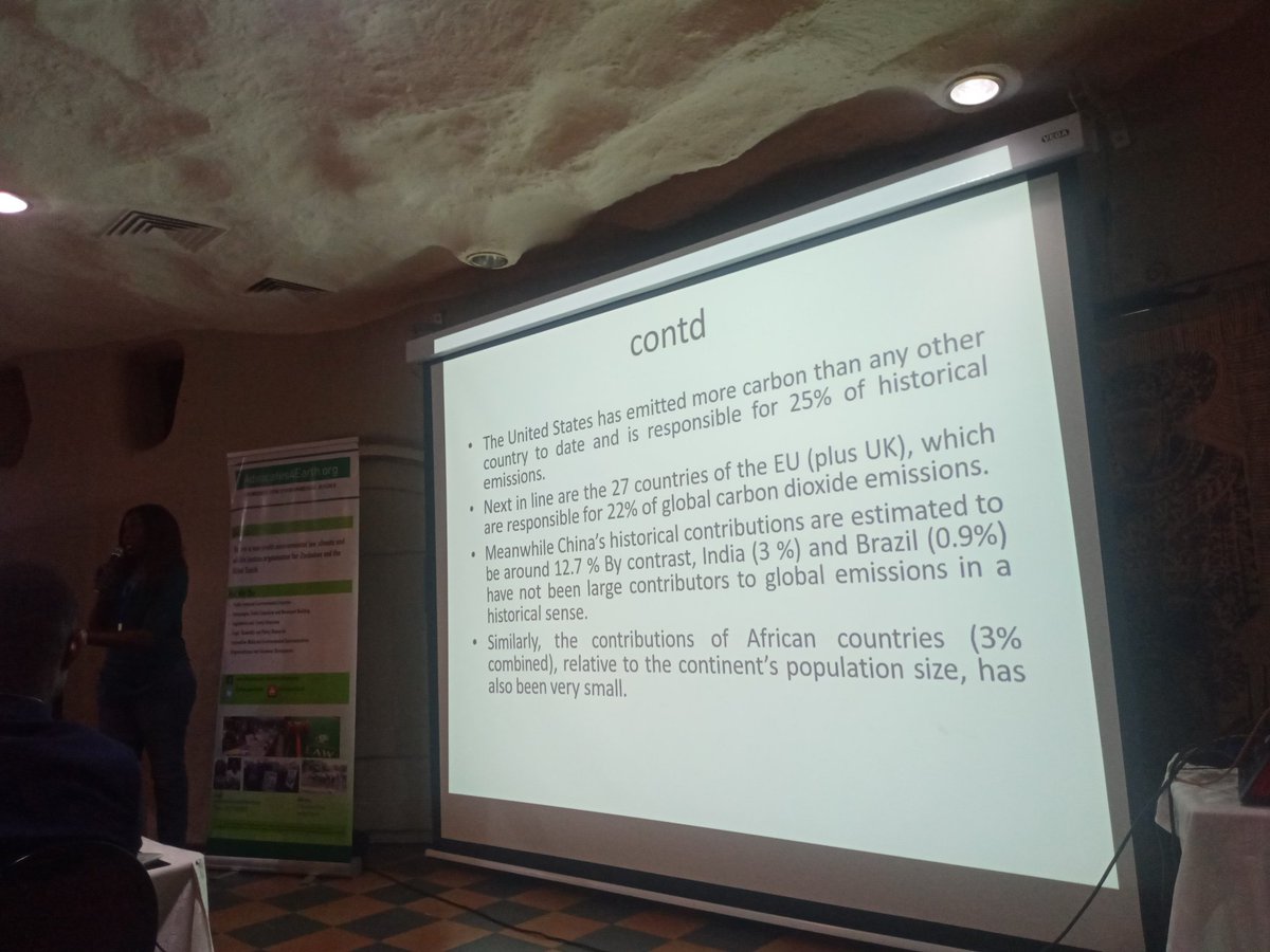 ChiparaWendy's tweet photo. We are not only living in a climate change era but, change in an unjust world. 😢😢#ClimateSummerSchool #Climatejustice #Advocates4Earth https://t.co/Kg4pwDShtc