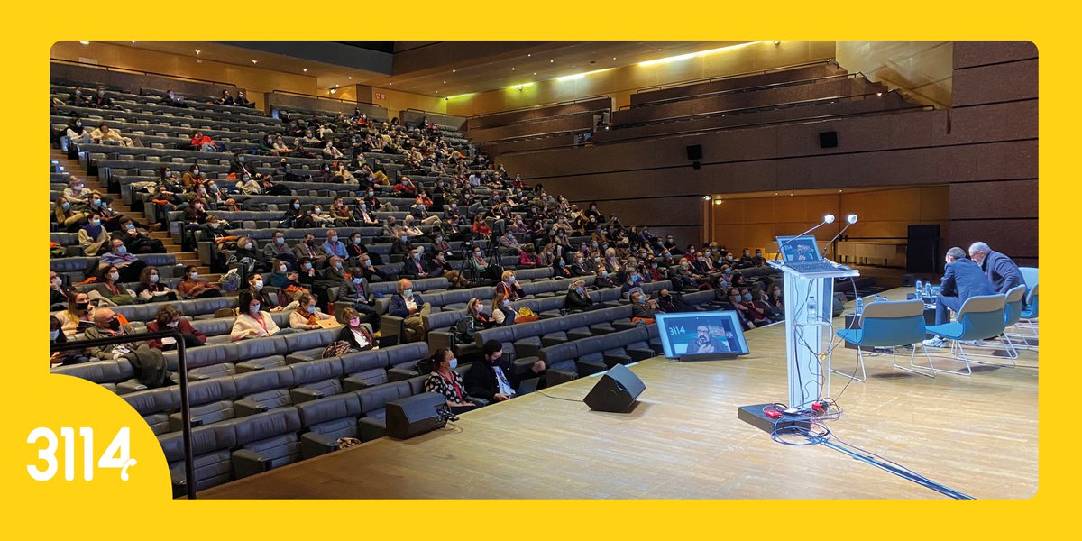 3114_appel's tweet photo. Conférence inaugurale du #cfp2021 @CfpNathalie sur le 3114. L'occasion de présenter le dispositif à 291 personnes en salle et 171 à distance #eCFP https://t.co/xP2KA1e4xC
