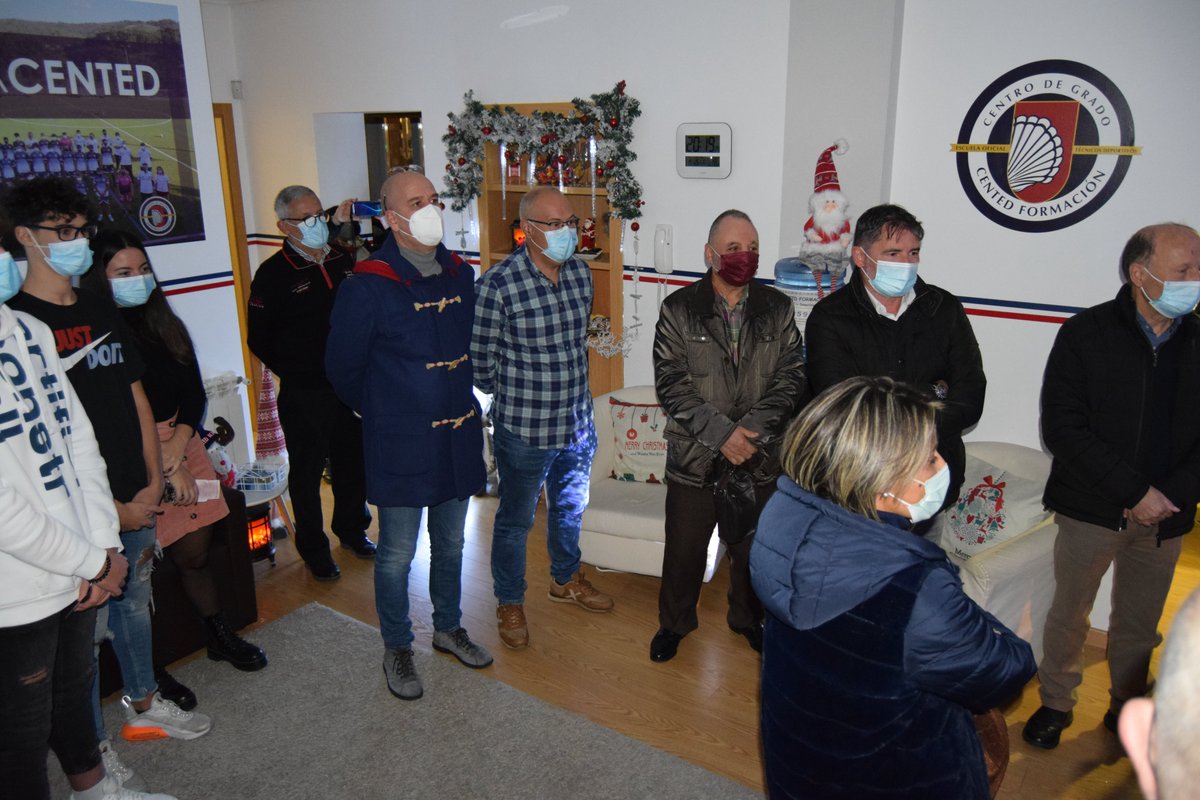 CENTED Academy tweet media