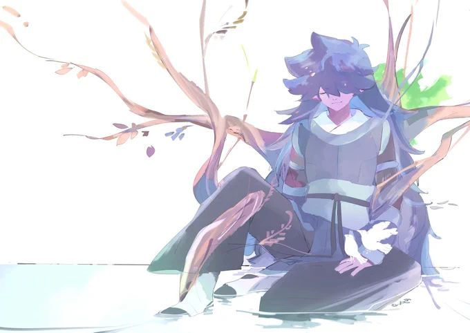 ろしゃ絵まとめました① #羅小黒戦記 https://t.co/ykOpfh1Ot4 