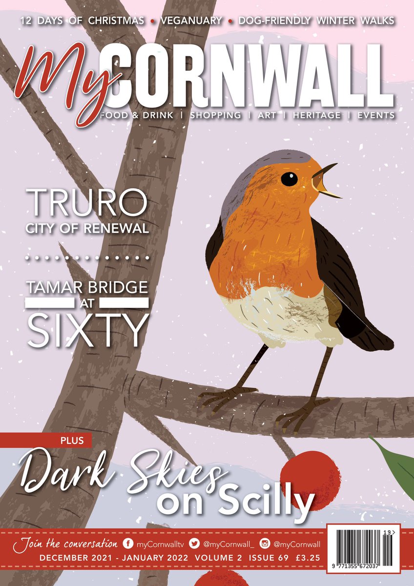 myCornwall (@mycornwall_) on Twitter photo FANFARE PLEASE! Dec21/Jan22 edition now on sale. Buy in store or online via <a href="/mobilemagzter/">Magzter</a>. Plenty of Christmas cheer plus features on <a href="/tamarcrossing/">Tamarcrossings</a>, <a href="/VisitTruro/">Visit Truro</a> and <a href="/stmartinsscilly/">St Martins</a>. Don’t miss it! FANFARE PLEASE! Dec21/Jan22 edition now on sale. Buy in store or online via <a href="/mobilemagzter/">Magzter</a>. Plenty of Christmas cheer plus features on <a href="/tamarcrossing/">Tamarcrossings</a>, <a href="/VisitTruro/">Visit Truro</a> and <a href="/stmartinsscilly/">St Martins</a>. Don’t miss it!
