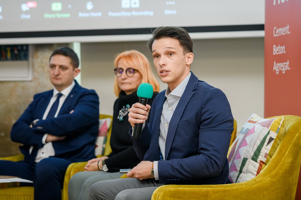 GBCCroatia's tweet photo. CGBC's 4th Annual Sustainable Development Conference ▶️hosted a #BUILDUPON2 panel at which the Framework for capturing the benefits of energy renovation was launched🇪🇺🏩 https://t.co/7iQsqKIB02