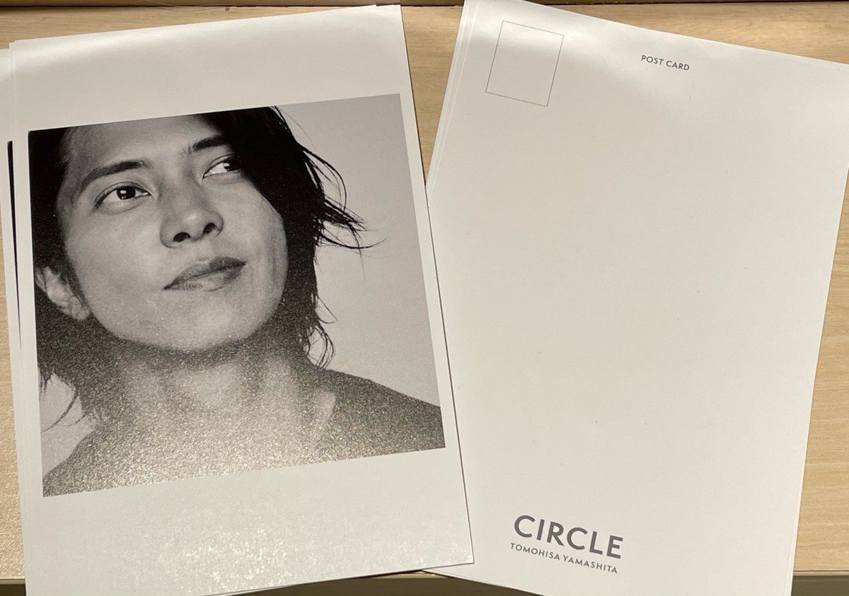 HmvBooksShibuya's tweet photo. 【#山下智久】
山下智久写真集『CIRCLE』発売を記念して、パネル展を開催中✨

開催期間は12/8(水)まで！

写真集ご購入でHMV限定特典ポストカードもまだまだお付けしています📸

ぜひお立ち寄りください📚

#山下智久写真集ClRCLE #山P祭り https://t.co/tDAd2wOR8g